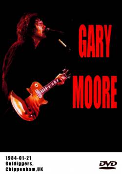 Gary Moore : Goldiggers, Chippenham, UK (DVD)